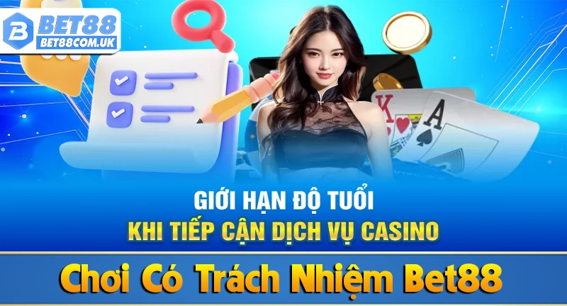 Chơi Có Trách Nhiệm Bet88 6 Các Tool hỗ trợ khi chơi có trách nhiệm Bet88