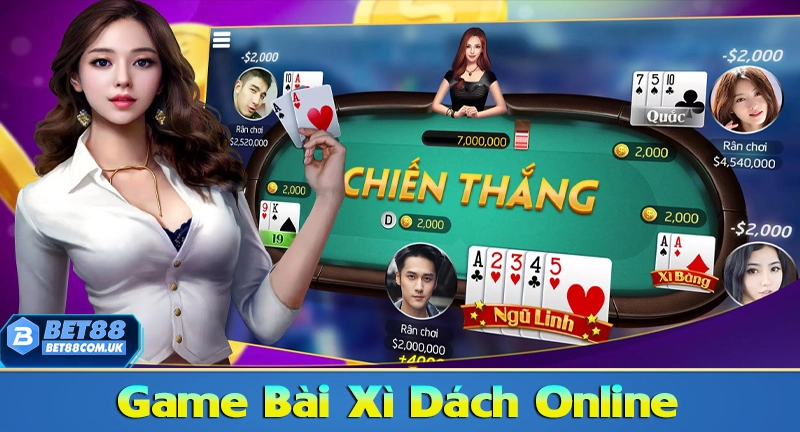 Xì Dách Online – Cách Chơi Xì Dách Luôn Thắng Cho Người Mới 4 Game bài xì dách online