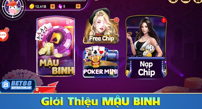 Sơ lược thông tin về game bài mậu binh online