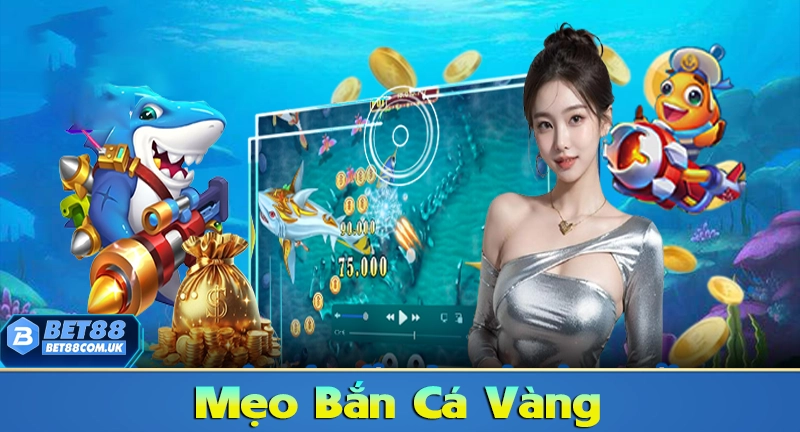Mẹo chơi bắn cá vàng đỉnh cao từ cao thủ
