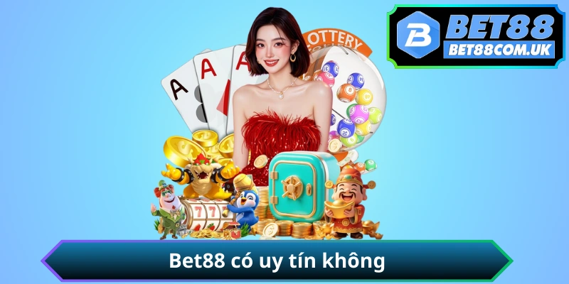 Trang chủ 16 Bet88 có uy tín không